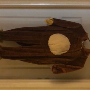 Toddler Monkey costume